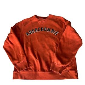 Vintage Abercrombie & Fitch Graphic Crewneck Sweatshirt